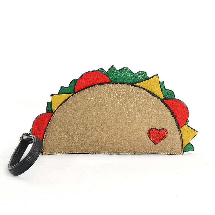 Taco Money Pouch