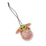 AIR FRESHENER green dude white