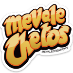 STICKER "Me Vale Chetos"