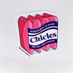 STICKER Pink Chicles