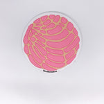 STICKER Pink Concha (no black outlines)