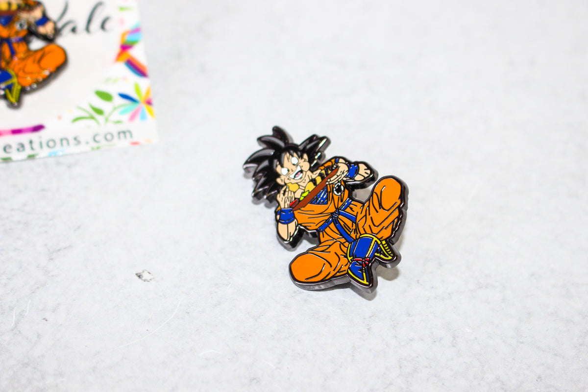 SSJ5 Goku - Goku - Pin