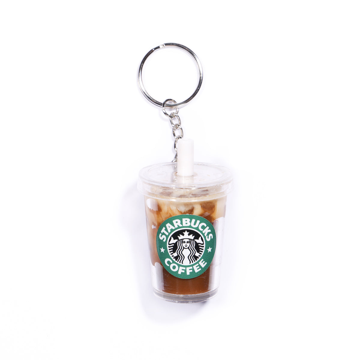 Iced Coffee Starbucks keychain – MH Creations Co