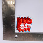 Sticker Red Chicles