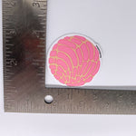STICKER Pink Concha (no black outlines)