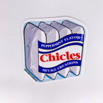 Sticker White Chicles