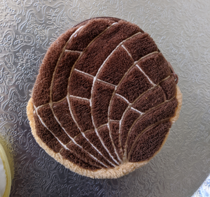 "Concha" Pan Dulce Coin Purse