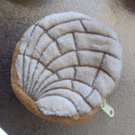 "Concha" Pan Dulce Coin Purse