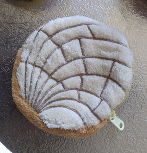 "Concha" Pan Dulce Coin Purse