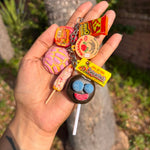 Mexi Candy & Snacks 7-Piece Keychain / Bag Charm