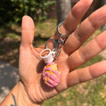 Bitten Concha y Cafe Keychain