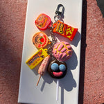 Mexi Candy & Snacks 7-Piece Keychain / Bag Charm