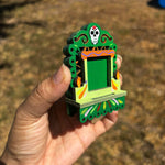 Mini Día de los Muertos Altar Magnet