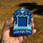 Mini Día de los Muertos Altar Magnet