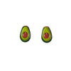 Earrings Avocado