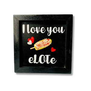 Frame "I love you eLOTe"