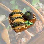 Heart 3pc street taco Magnet