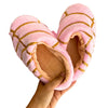 Concha slippers pink