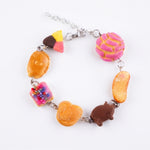 7-Charms Pan Dulce Bracelet