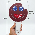 Paleta Payaso Handheld Vanity Mirror