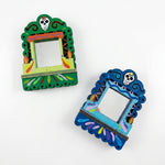Mini Día de los Muertos Altar Magnet