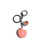 Bitten Concha y Cafe Keychain