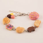 7-Charms Pan Dulce Bracelet