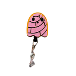 Concha ghost badge reel