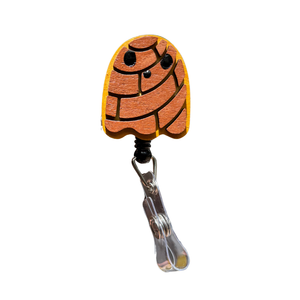 Concha ghost badge reel