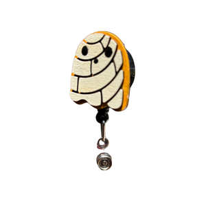 Concha ghost badge reel