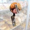 Pan Dulce Tray with Tongs Badge Reel