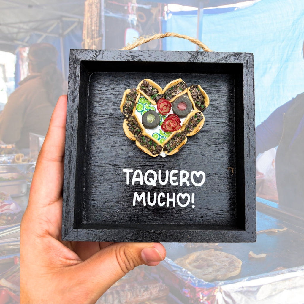 Taquero Mucho Frame -Black