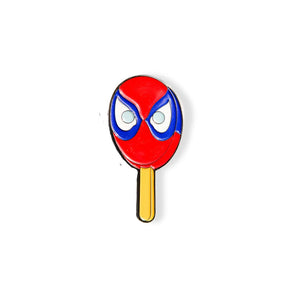 Enamel pin Spiderman paleta