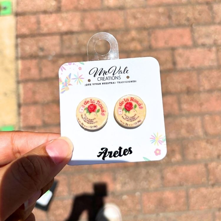 Mazapan pair earrings studs