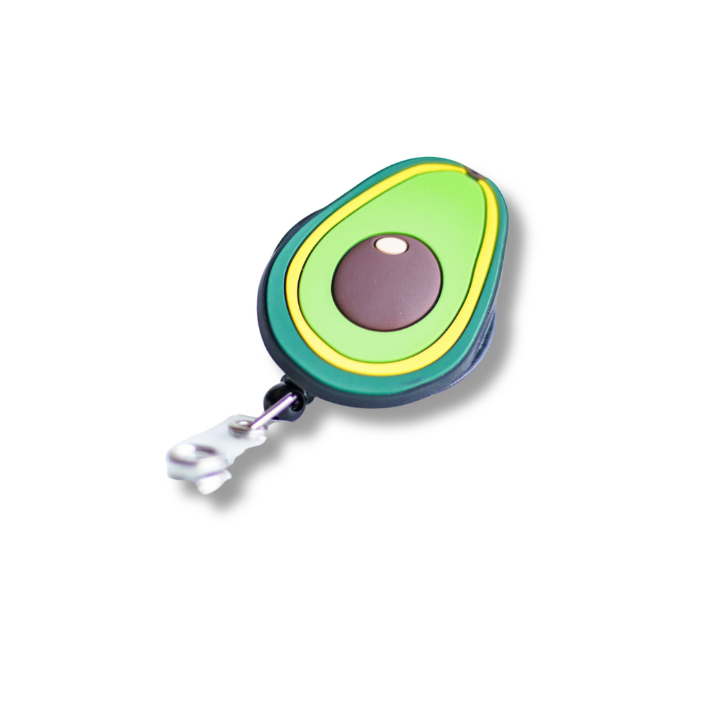 Badge Reel Avocado