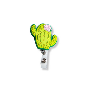 Badge Reel Cactus