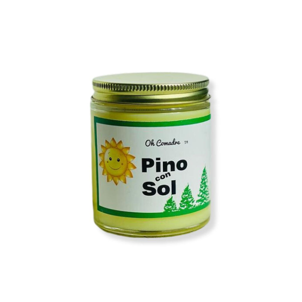 Pine sol candle