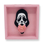 Scary dude concha frame