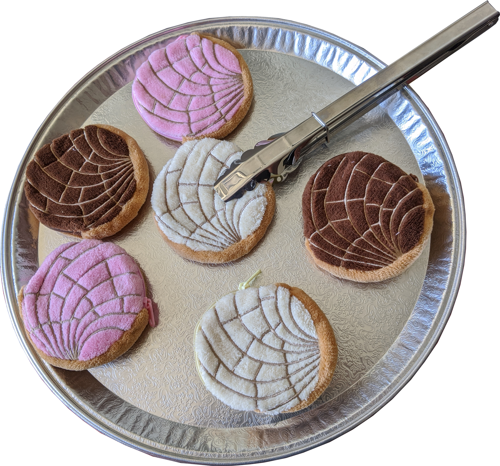 "Concha" Pan Dulce Coin Purse