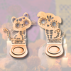 Pet Memorial Day of the Dead Candle Holder