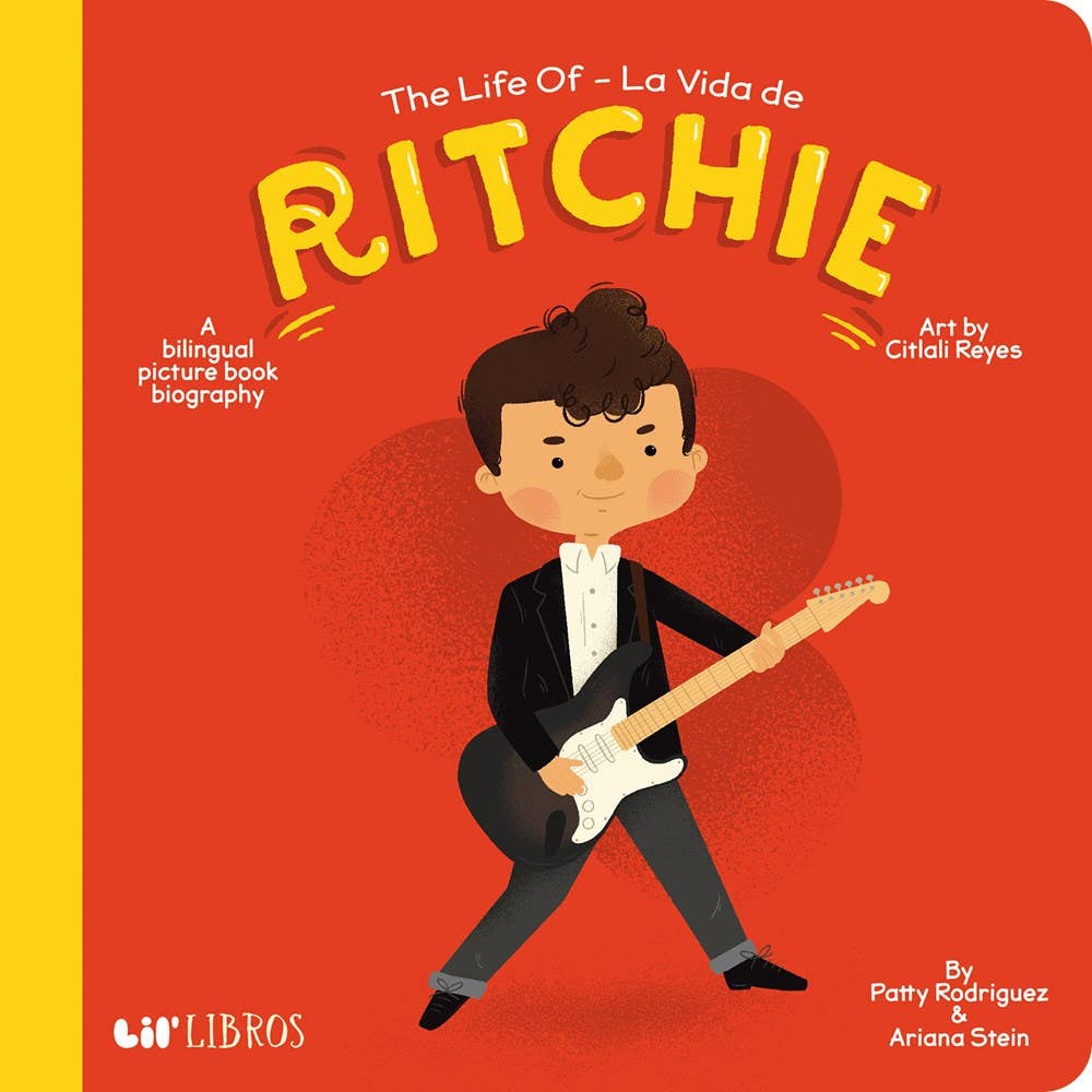 Life of / La vida de Ritchie A Lil' Libros Bilingual Book