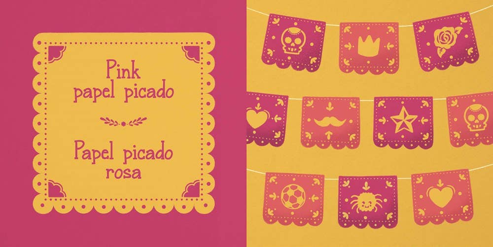 La Catrina: Colors / Colores A Lil' Libros Bilingual Book