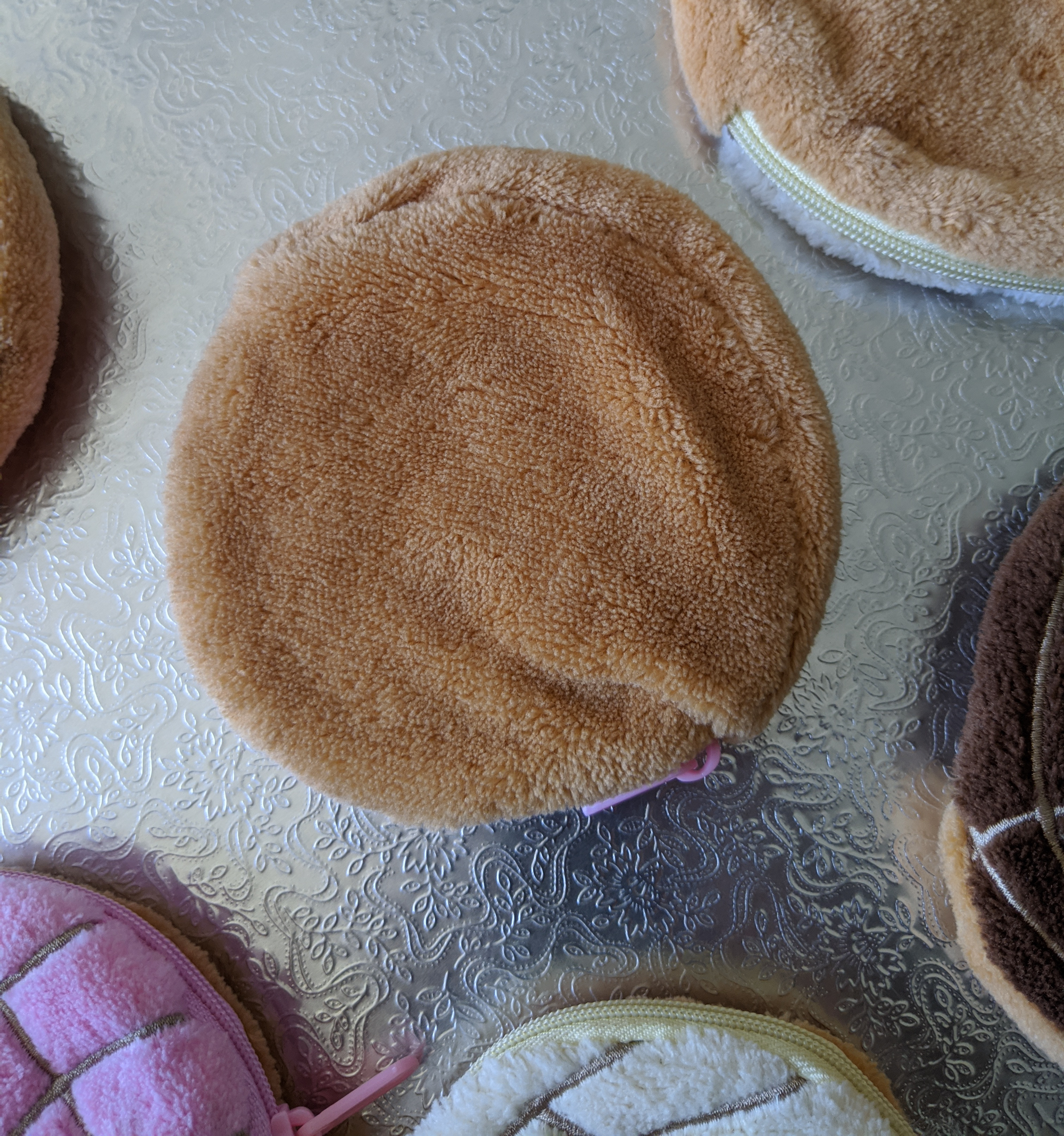 "Concha" Pan Dulce Coin Purse