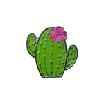 Enamel pin Cactus