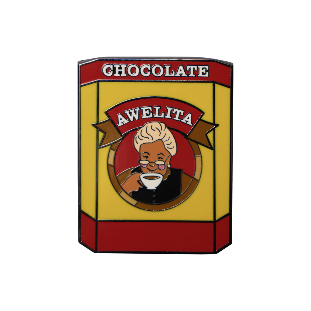 Enamel pin Chocolate Awelita