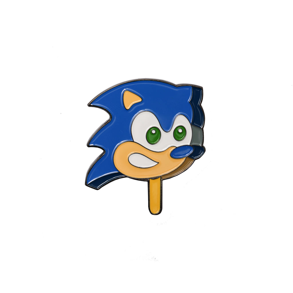 Enamel pin Sonic