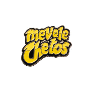 Enamel pin Mevale Chetos