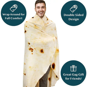 Tortilla Wrap Blanket 60'