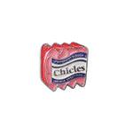 Enamel pin Pink Chicles