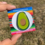 Enamel pin Avocado